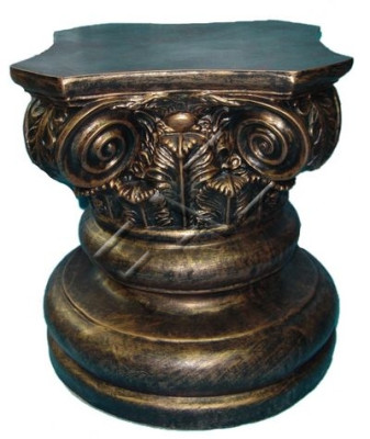 Design Spalten Säule Skulptur Spalte Figuren Skulpturen Dekoration Deco Neu