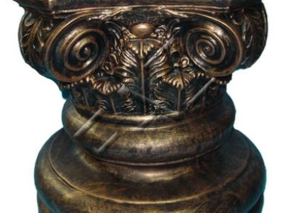Design Spalten Säule Skulptur Spalte Figuren Skulpturen Dekoration Deco Neu