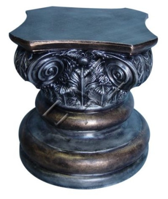 Design Spalten Säule Skulptur Spalte Figuren Skulpturen Dekoration Deco Neu