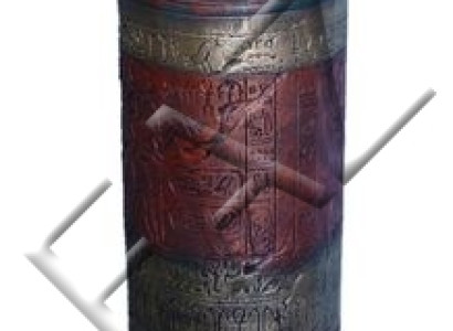 Design Spalten Säule Skulptur Spalte Figuren Skulpturen Dekoration Deko Ägypten