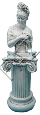 Design Spalten Säule Skulptur Spalte Figuren Skulpturen Dekoration Deko Neu