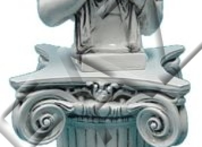 Design Spalten Säule Skulptur Spalte Figuren Skulpturen Dekoration Deko Neu