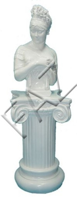 Design Spalten Säule Skulptur Spalte Figuren Skulpturen Dekoration Deko Neu