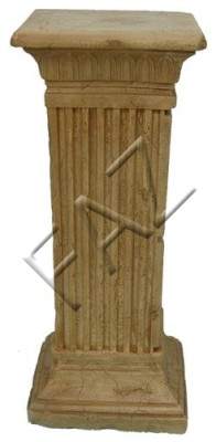 Design Spalten Säule Skulptur Spalte Figuren Skulpturen Dekoration Deko Neu