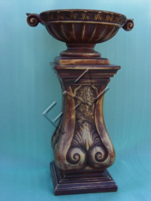 Design Spalten Säule Skulptur Spalte Figuren Skulpturen Dekoration Deko Säulen