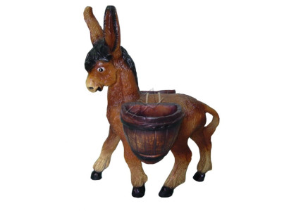 Design Esel Figur Garten Statue Skulptur Figuren Skulpturen Dekoration Tier  	
