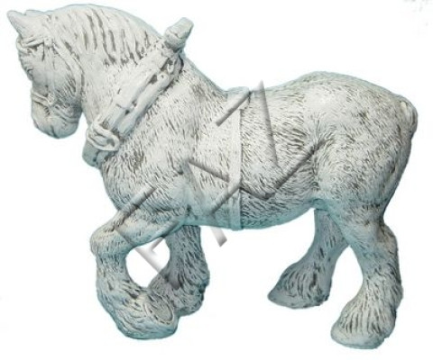 Design Pferd Figur Garten Statue Skulptur Figuren Skulpturen Dekoration Deko Neu