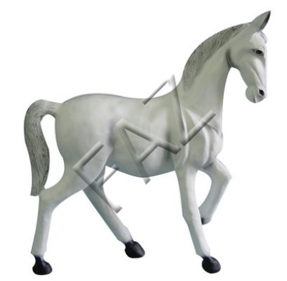 Design Pferd Figur Garten Statue Skulptur Figuren Skulpturen Dekoration Deko Neu