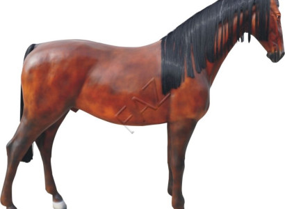 XXL Design Pferd Figur Statue Skulptur Figuren Skulpturen Dekoration Lebensgroß
