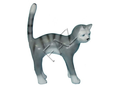 Design Katze Figur Garten Statue Skulptur Figuren Skulpturen Dekoration Deko Neu
