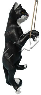 Design Katze Figur Garten Statue Skulptur Figuren Skulpturen Dekoration Statuen