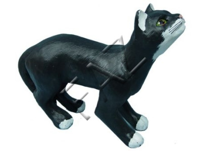 Design Katze Figur Garden Statue Skulptur Figuren Skulpturen Dekoration Neu