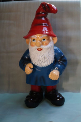 Zwerg Figur Garden Statue Skulptur Figuren Skulpturen Dekoration Deko Zwerge Neu