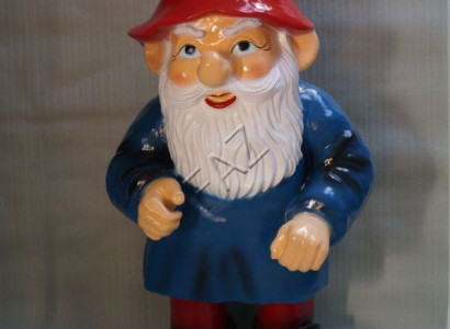 Zwerg Figur Garden Statue Skulptur Figuren Skulpturen Dekoration Deko Zwerge Neu