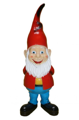 Zwerg Figur Garten Statue Skulptur Figuren Skulpturen Dekoration Deko Zwerge Neu