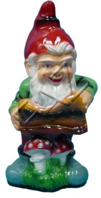 Zwerg Figur Garten Statue Zwerge Skulptur Figuren Skulpturen Dekoration Deko