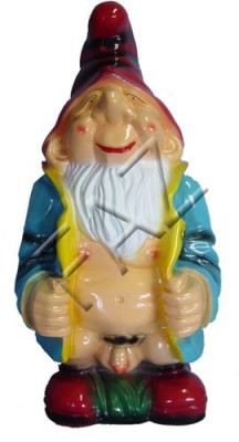 Zwerg Figur Zwerge Garten Statue Skulptur Figuren Skulpturen Dekoration Deko Neu