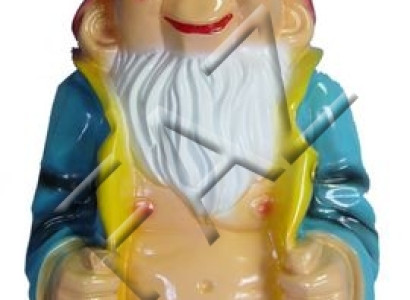 Zwerg Figur Zwerge Garten Statue Skulptur Figuren Skulpturen Dekoration Deko Neu