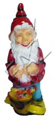 Zwerg Figur Garten Statue Skulptur Figuren Zwerge Skulpturen Dekoration Deko
