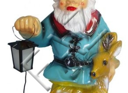Zwerg Figur Garten Statue Skulptur Figuren Skulpturen Dekoration 91 cm Deko Neu