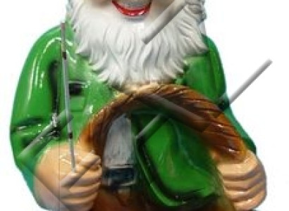 Zwerg Figur Garten Statue Skulptur Figuren Skulpturen Dekoration 74 cm Deko Neu