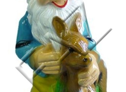 Zwerg Figur Garten Statue Skulptur Figuren Skulpturen Dekoration Neu Deko 74 cm