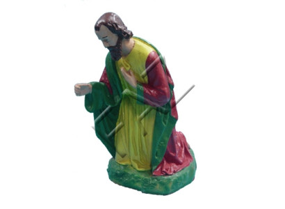 Figur Garten Statue Skulptur Figuren Skulpturen Dekoration Betender Mensch Neu
