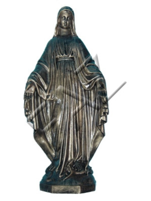 Figur Garten Statue Skulptur Figuren Skulpturen Dekoration Hand bemalt Maria Neu