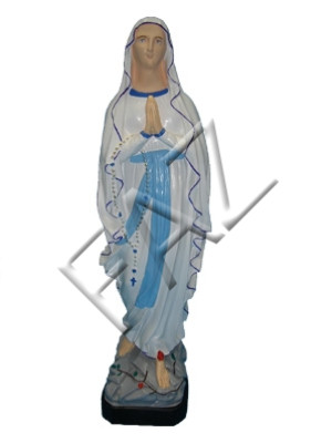 Figur Garten Statue Skulptur Figuren Skulpturen Dekoration Heilige Maria Jesus