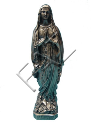 Figur Garten Statue Skulptur Figuren Skulpturen Dekoration Heilige Maria Jesus