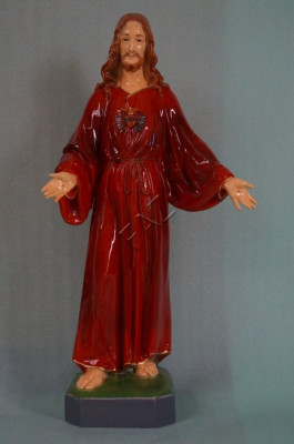 Statuen Jesus Figur Garten Statue Skulptur Figuren Skulpturen Dekoration Deko