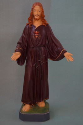 Statuen Jesus Figur Garten Statue Skulptur Figuren Skulpturen Dekoration Deko