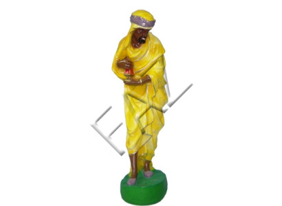 Figur Statue Skulptur Figuren Skulpturen Dekoration Neu 3 Heilige Könige Caspar