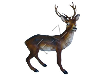Design Hirsch Figur Garten Statue Skulptur Figuren Skulpturen Dekoration Deko