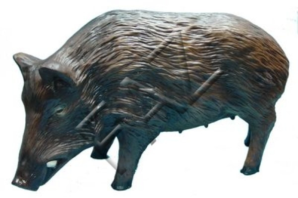Figur Garten Statue Skulptur Figuren Skulpturen Dekoration Deko Neu Wildschwein