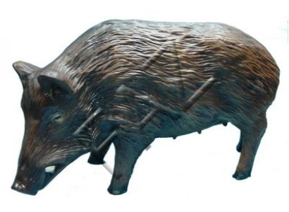 Figur Garten Statue Skulptur Figuren Skulpturen Dekoration Deko Neu Wildschwein