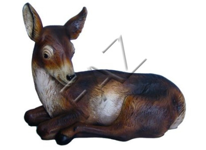 Figur Garten Statue Skulptur Figuren Skulpturen Dekoration Deko Hirsch Statuen