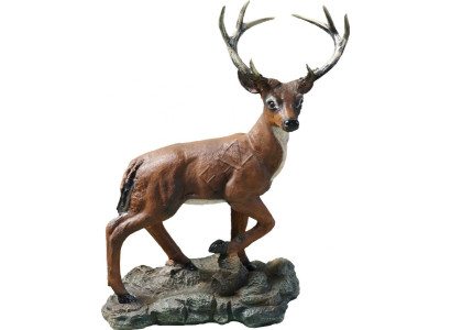 Design Hirsch Figur Garten Statue Skulptur Figuren Skulpturen Dekoration  Neu