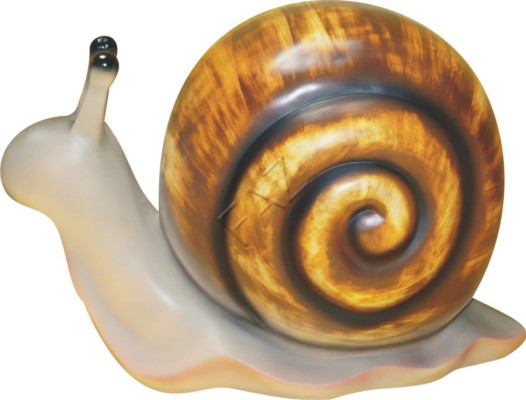 Design Schnecke Figur Garten Statue Skulptur Figuren Skulpturen Dekoration  Neu