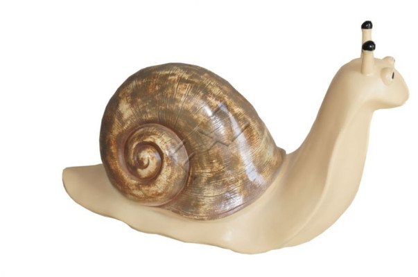 Design Schnecke Figur Garten Statue Skulptur Figuren Skulpturen Dekoration  Neu