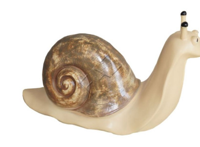 Design Schnecke Figur Garten Statue Skulptur Figuren Skulpturen Dekoration  Neu
