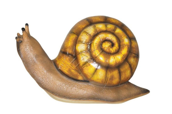 Design Schnecke Figur Garten Statue Skulptur Figuren Skulpturen Dekoration Neu