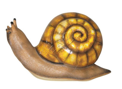 Design Schnecke Figur Garten Statue Skulptur Figuren Skulpturen Dekoration Neu