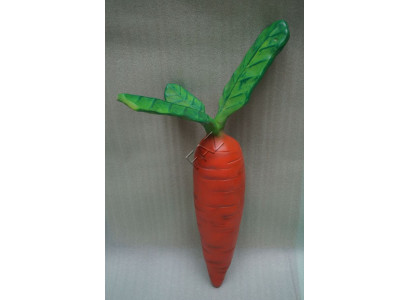 Design Karotte Figur Garten Statue Skulptur Figuren Skulpturen Dekoration b413