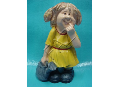 Design Gärtner Figur Garten Statue Skulptur Figuren Skulpturen Dekoration b162