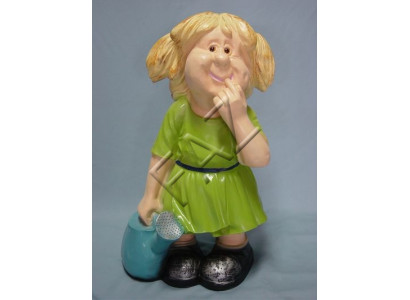 Design Gärtner Figur Garten Statue Skulptur Figuren Skulpturen Dekoration b162a