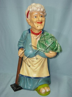 Design Gärtner Figur Garten Statue Skulptur Figuren Skulpturen Dekoration Neu