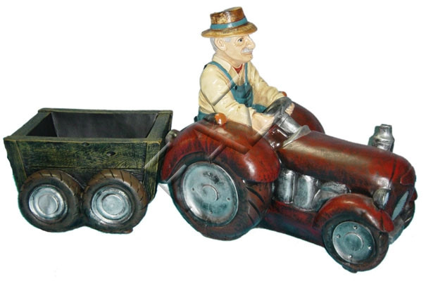 Design Gärtner Figur Garten Statue Skulptur Figuren Skulpturen Dekoration B270