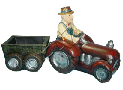 Design Gärtner Figur Garten Statue Skulptur Figuren Skulpturen Dekoration B270