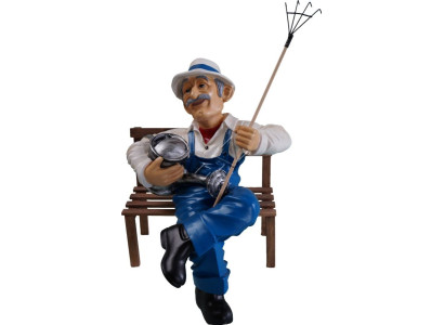 Design Gärtner Figur Garten Statue Skulptur Figuren Skulpturen Dekoration B431
